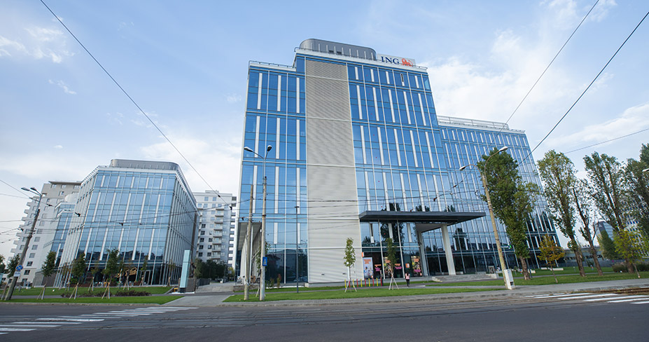 Clădire de birouri finalizată